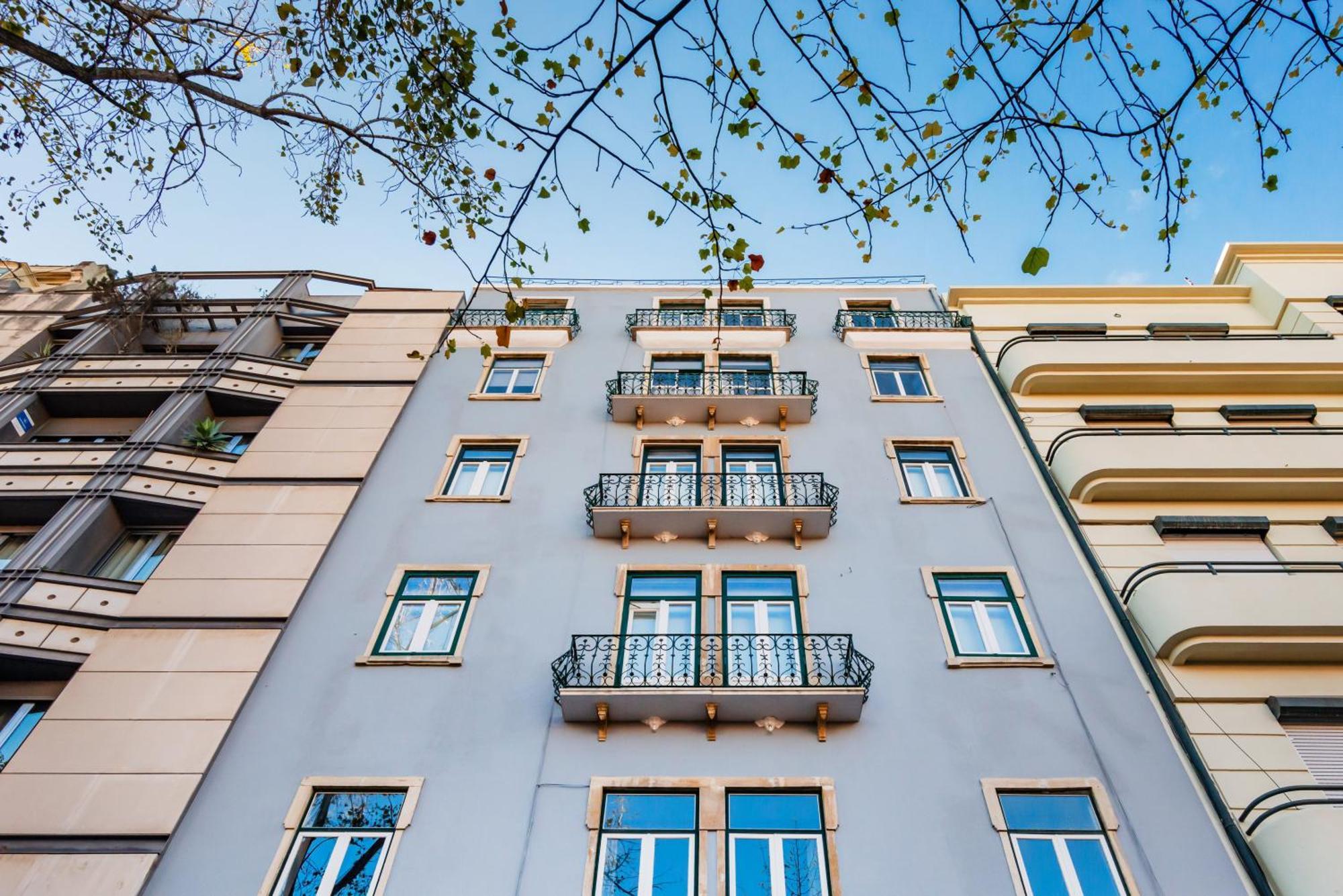 Guest Inn 2 Boutique House Lissabon Exterior foto