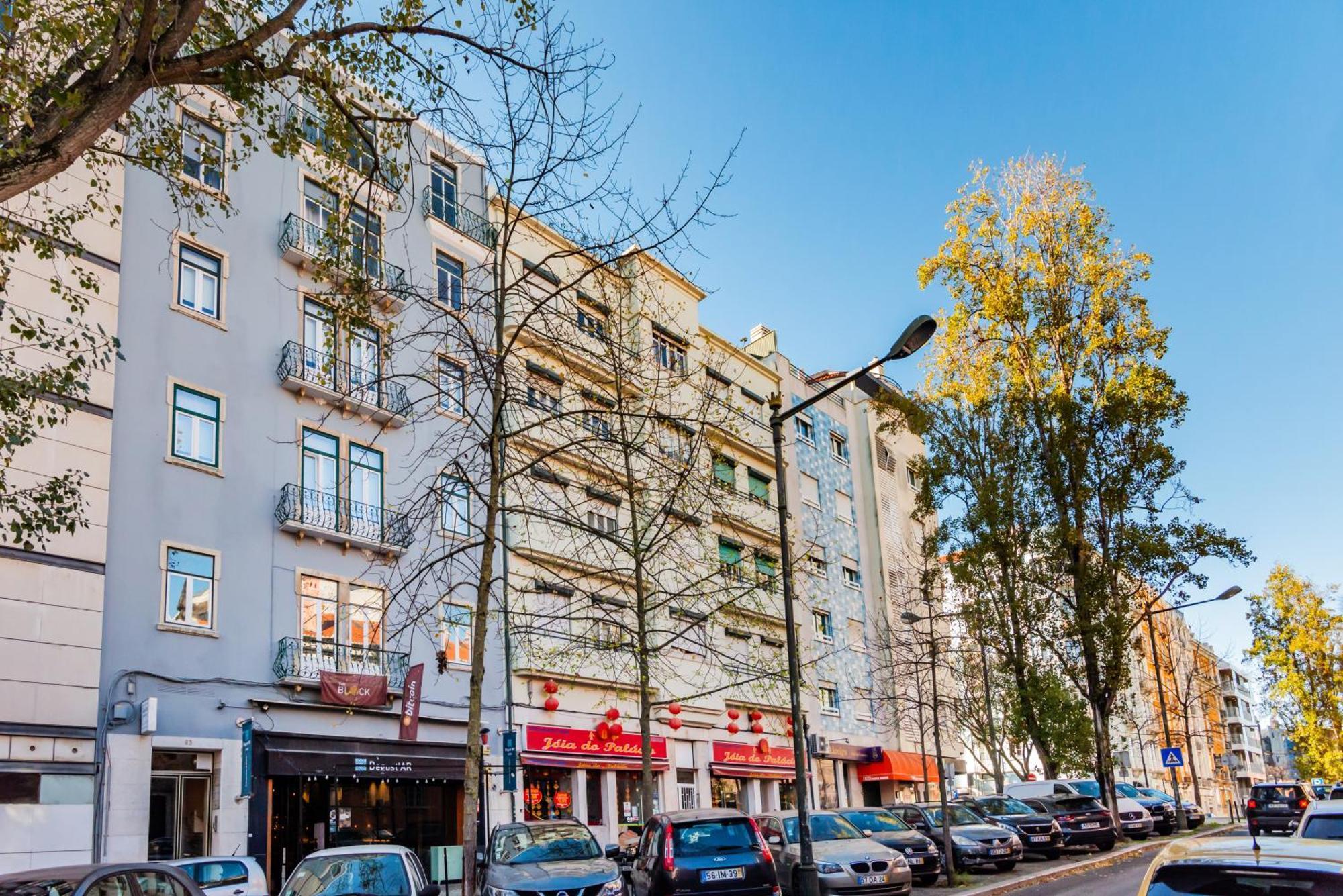 Guest Inn 2 Boutique House Lissabon Exterior foto
